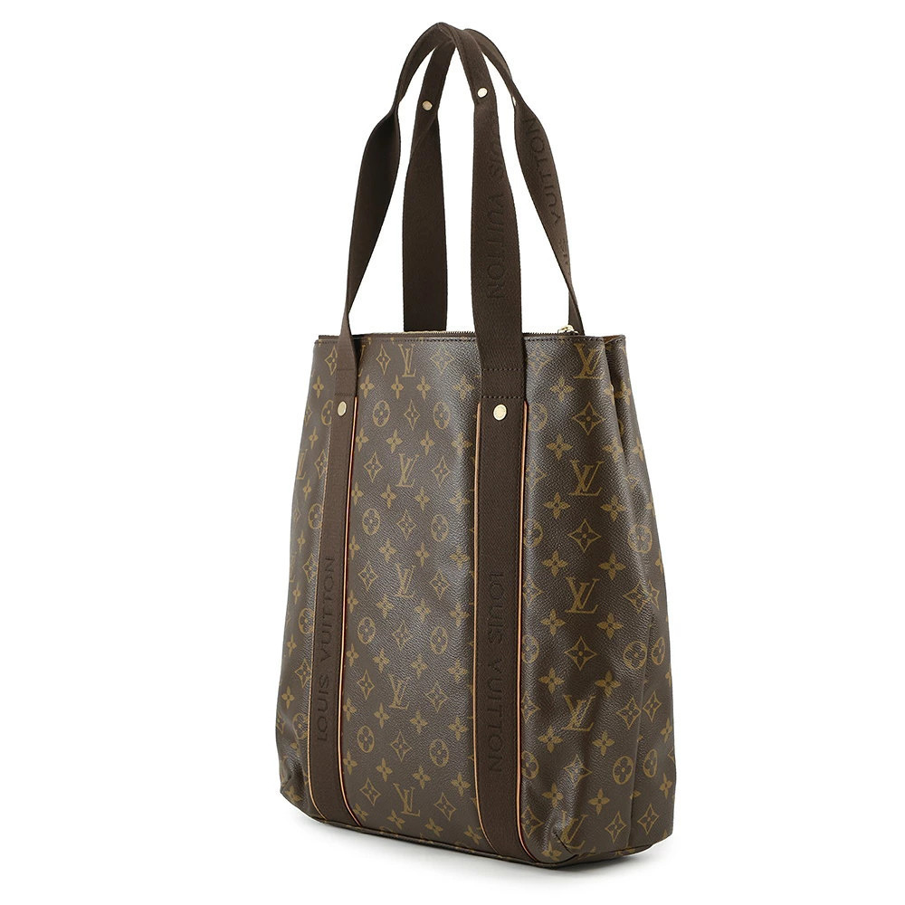 Louis Vuitton Monogram Tote Beaubourg Cabas Bag